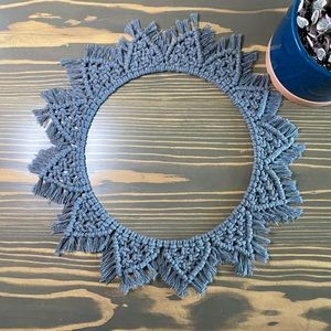 Mandala Macrame Wreath